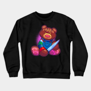 Horror Teddy Bear 5 Crewneck Sweatshirt